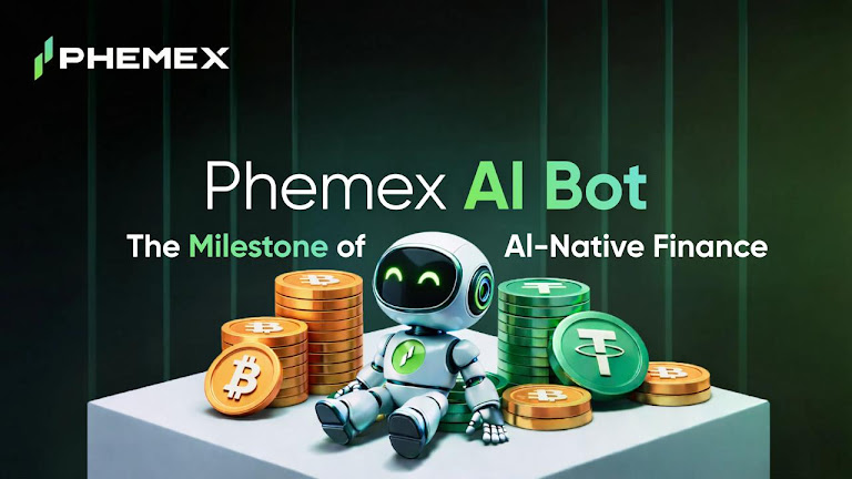 تكشف Phemex النقاب عن AI Bot، مما يمثل علامة فارقة في منتجها في مبادرتها الأصلية للذكاء الاصطناعي