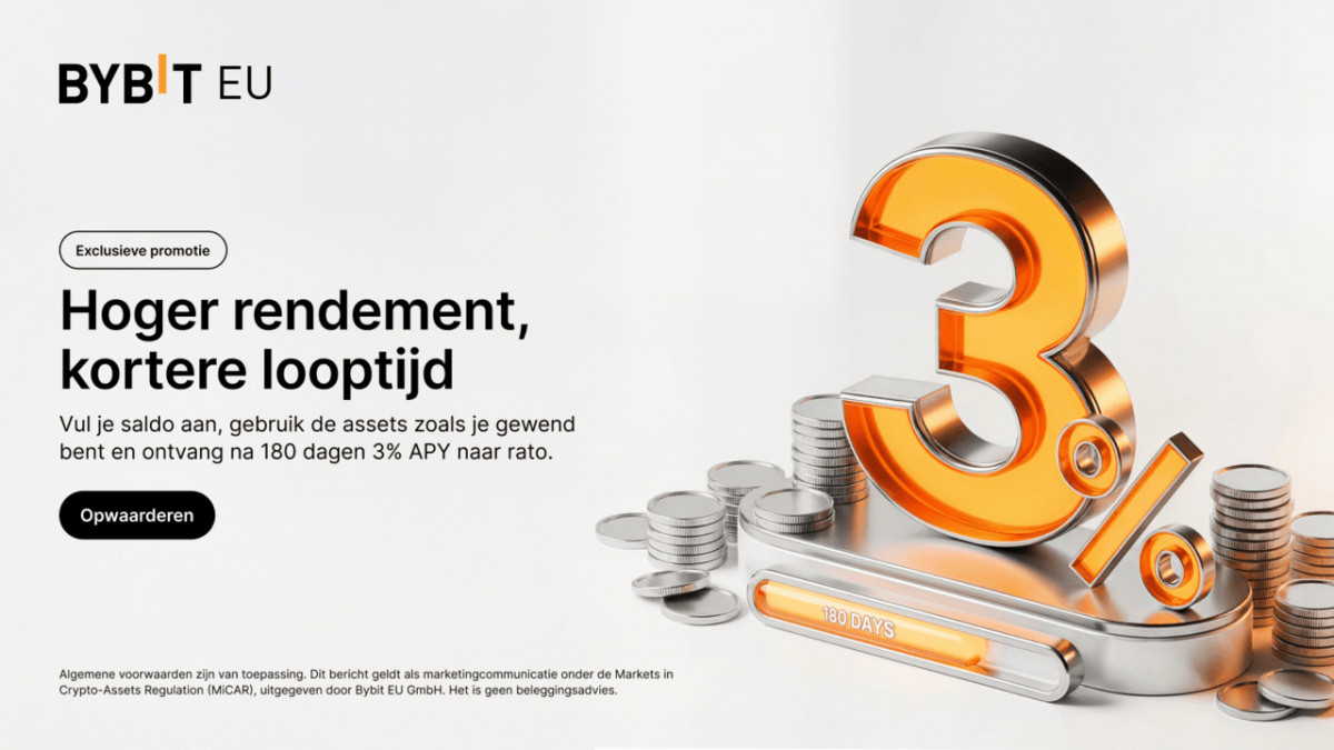 Bybit EU lanza la campaña "Mayor retorno, menor retención" en todo el EEE