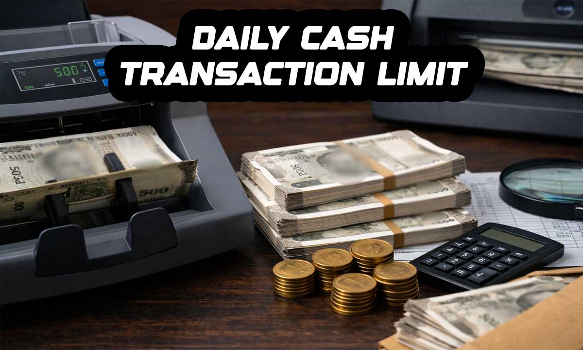 شرح الحد اليومي للمعاملات النقدية: تعرف على قاعدة الـ 200 ألف روبية لتجنب عقوبات ضريبة الدخل