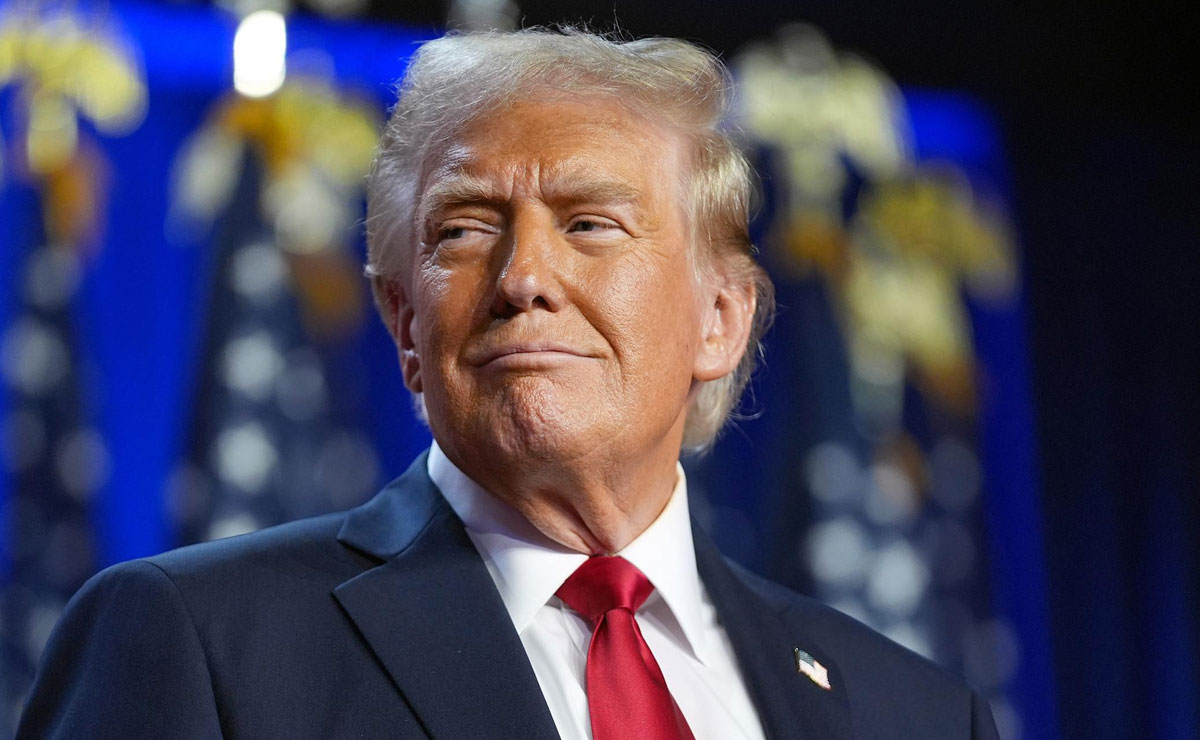 Trump hails ‘turnaround for ages’ in one year of his leadership