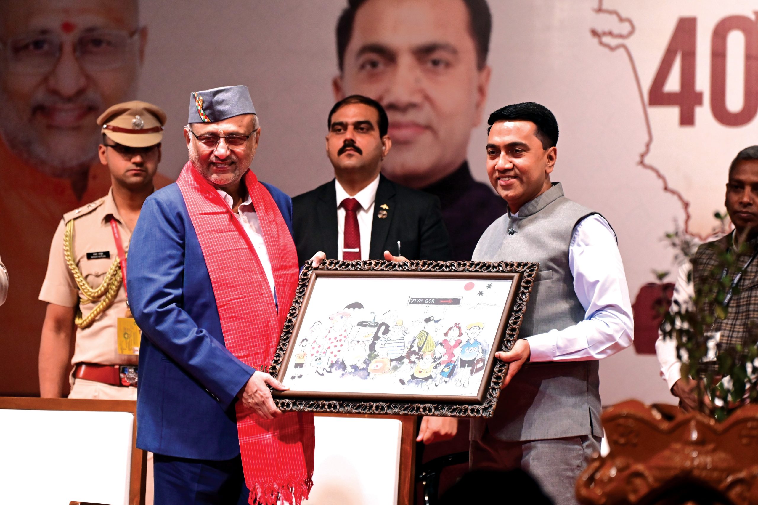 Goa can become nation’s blue economy hub: Vice-President