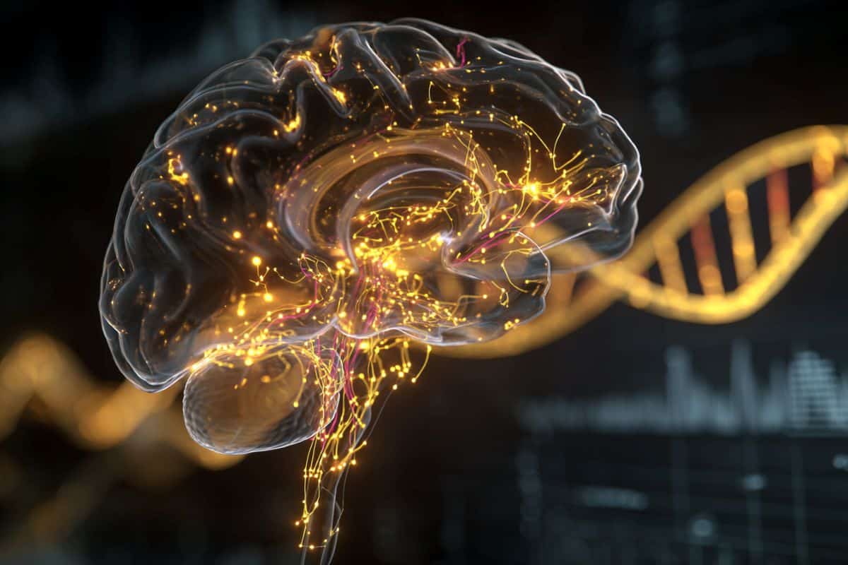 رسم خرائط النشاط الجيني في الدماغ البشري الحي