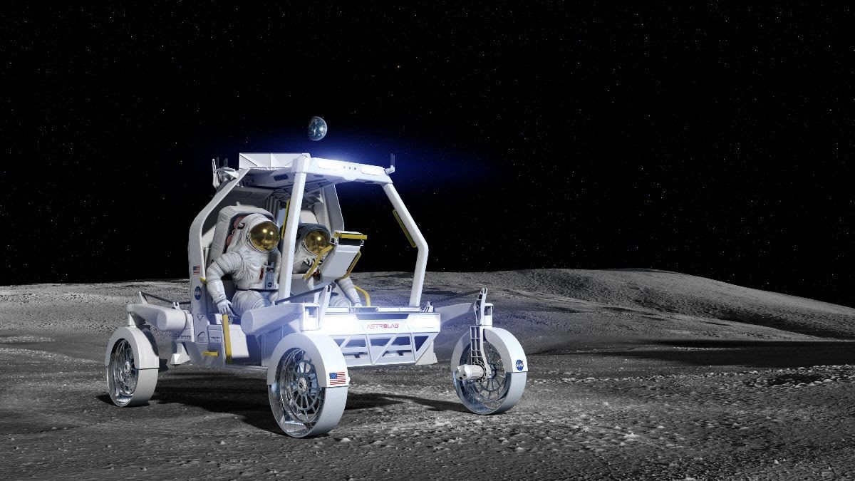 Venturi Space, con sede en Mónaco, seleccionada para un papel clave en el programa Artemis Lunar Rover de la NASA