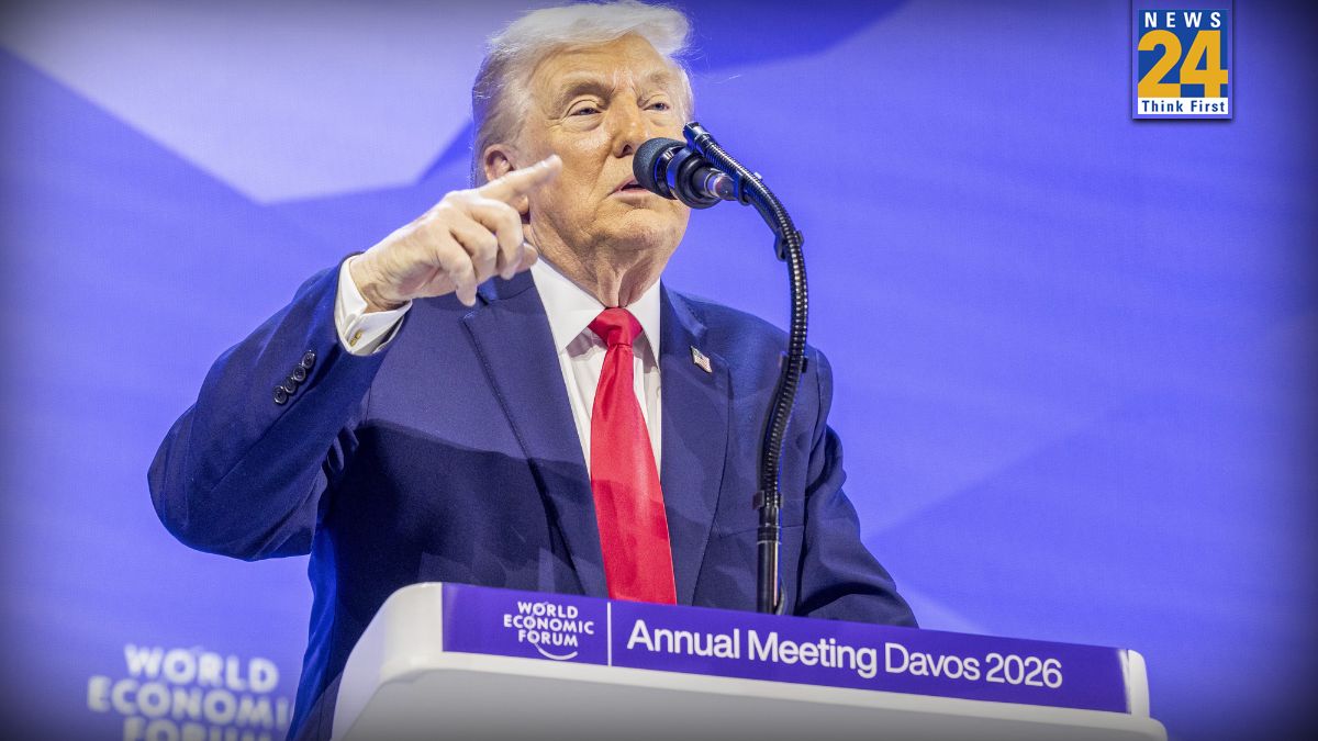 Davos 2026 Live Updates: Trump signals softer approach on Greenland, says tariffs off the table