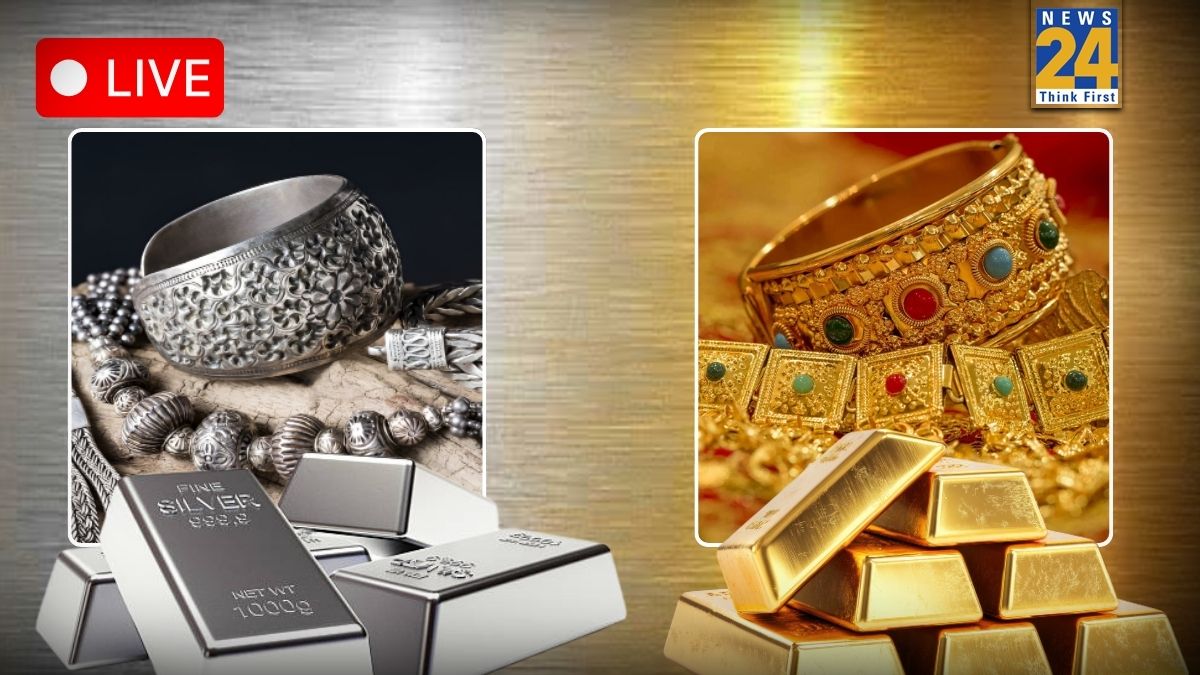 [مباشر] أسعار الذهب والفضة اليوم، 25 يناير: سعر الذهب عيار 24 قيراط عند 160260 روبية لكل 10 جرامات، والفضة عند...