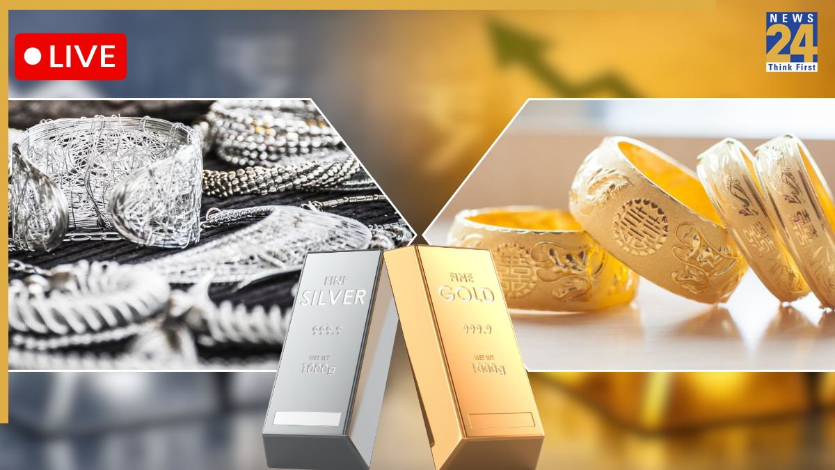 [LIVE] Gold and Silver Price Today, February 7: Gold, silver prices crash again! 24K gold priced at Rs 155499, silver at Rs...; check rates in Delhi, Mumbai, Chennai, Kolkata, Bengaluru