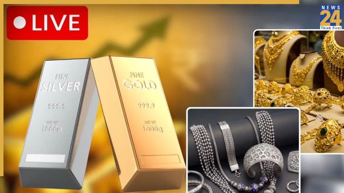 [LIVE] Gold and Silver Price Today, February 8: 24K gold priced at Rs 156600, silver at Rs...,check current rates in your city