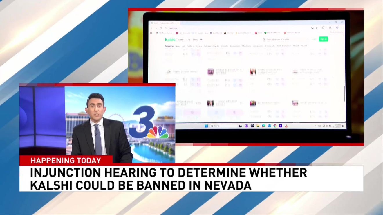 Kalshi disputes sportsbook label as Nevada gaming board pushes court action