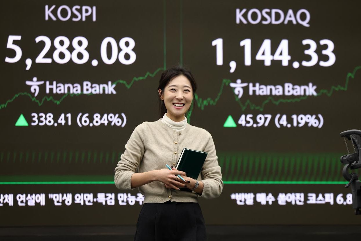 Seoul stocks rebound sharply from short-lived Warsh shock