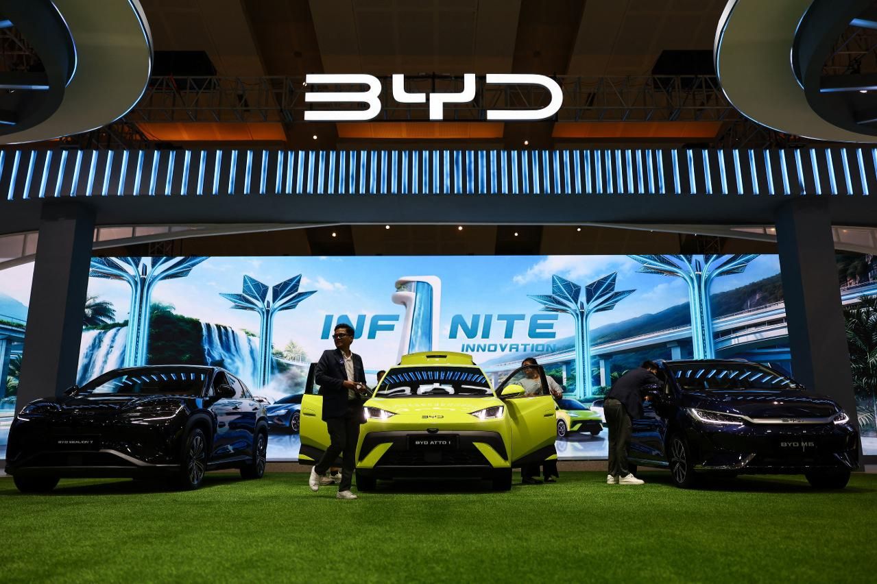 Los vehículos eléctricos fabricados en China sacuden el mercado de automóviles importados de Corea