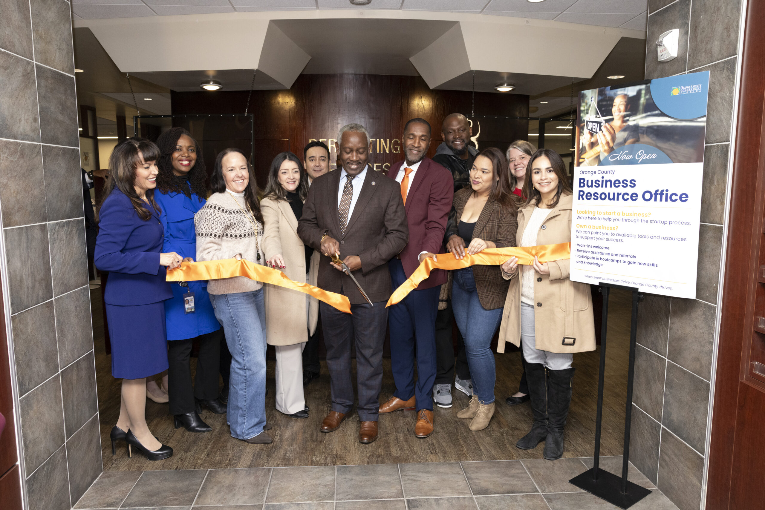 Open for Business: Orange County Launches New Business Resource Office