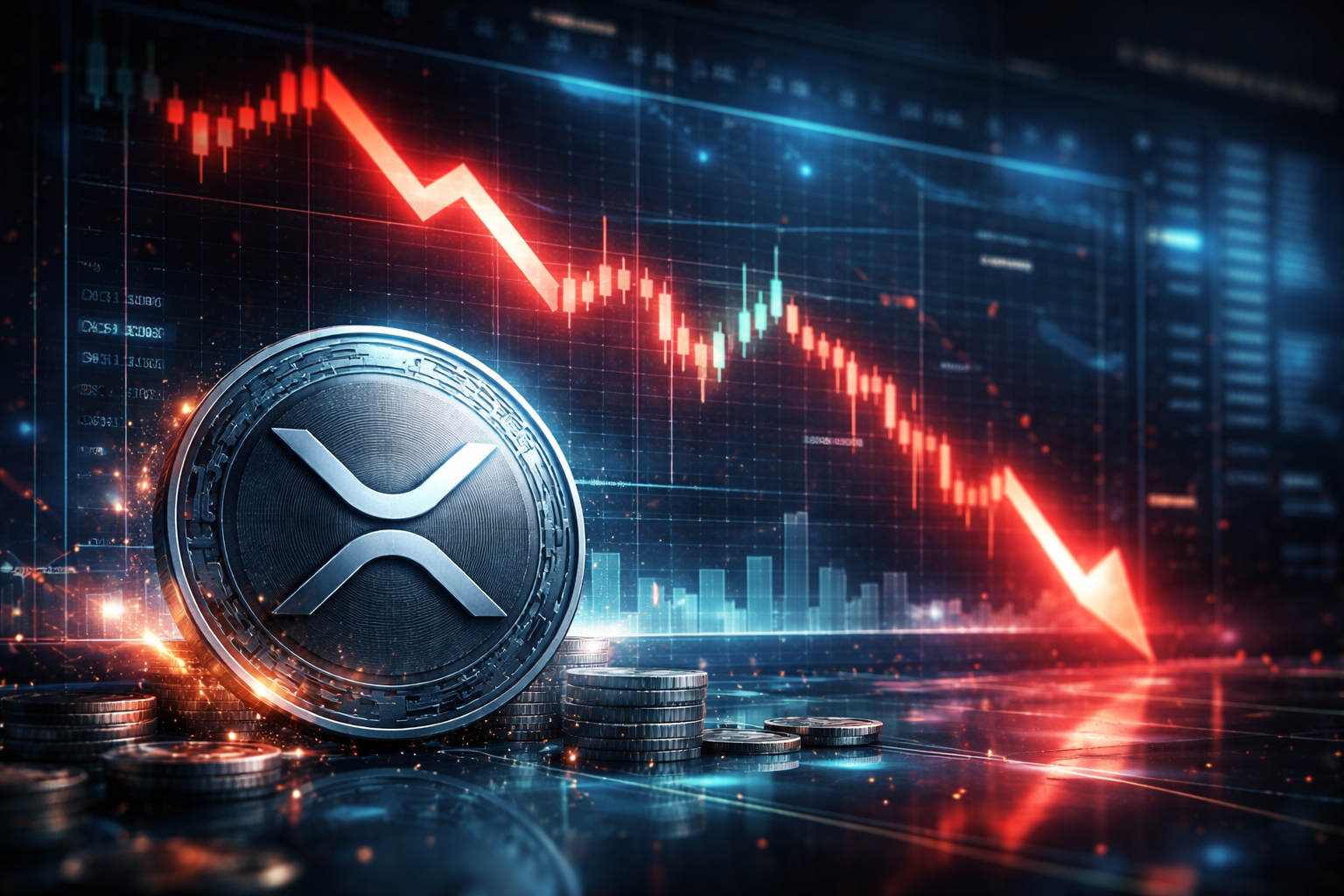 تراجع سعر XRP: كيف تربح دخلاً يومياً من خلال منصة DogeStaking