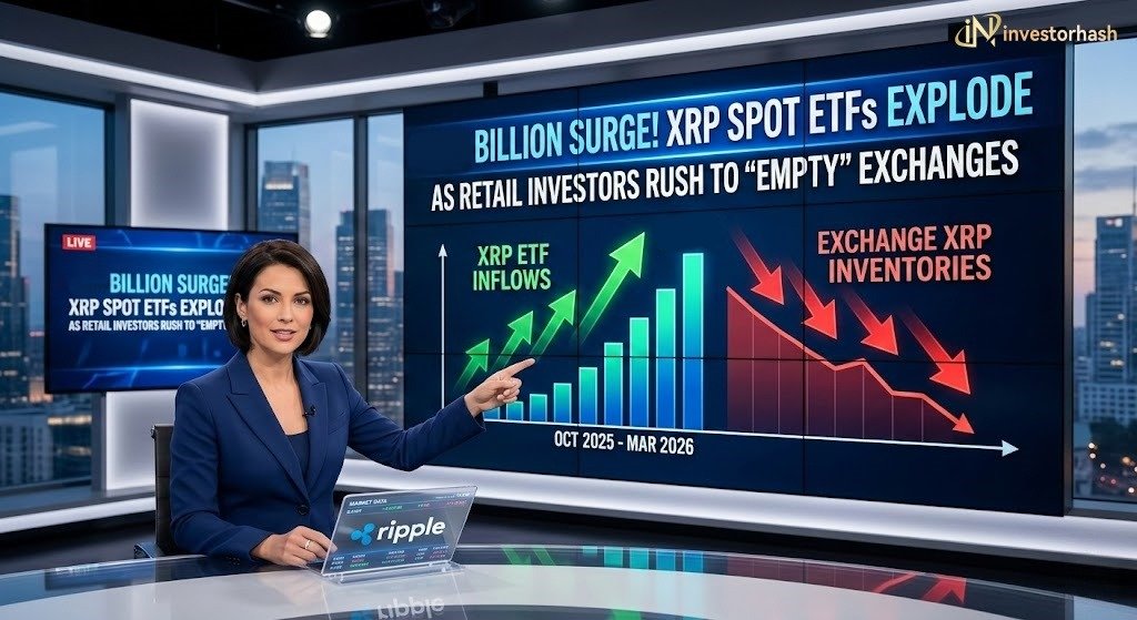 USD Surge: XRP ETF Inflows Explode as Holders Drain Exchange Reserves