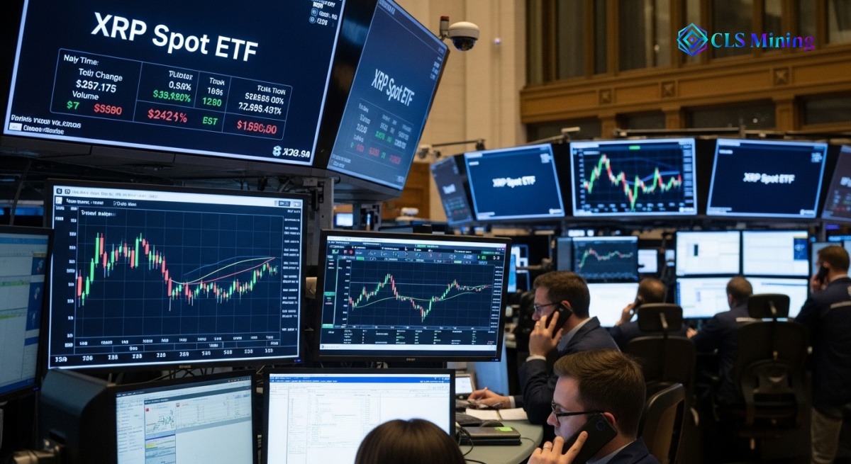 Los ETF al contado de XRP muestran signos de influencia, los inversores aprovechan la plataforma minera CLS para obtener ingresos pasivos