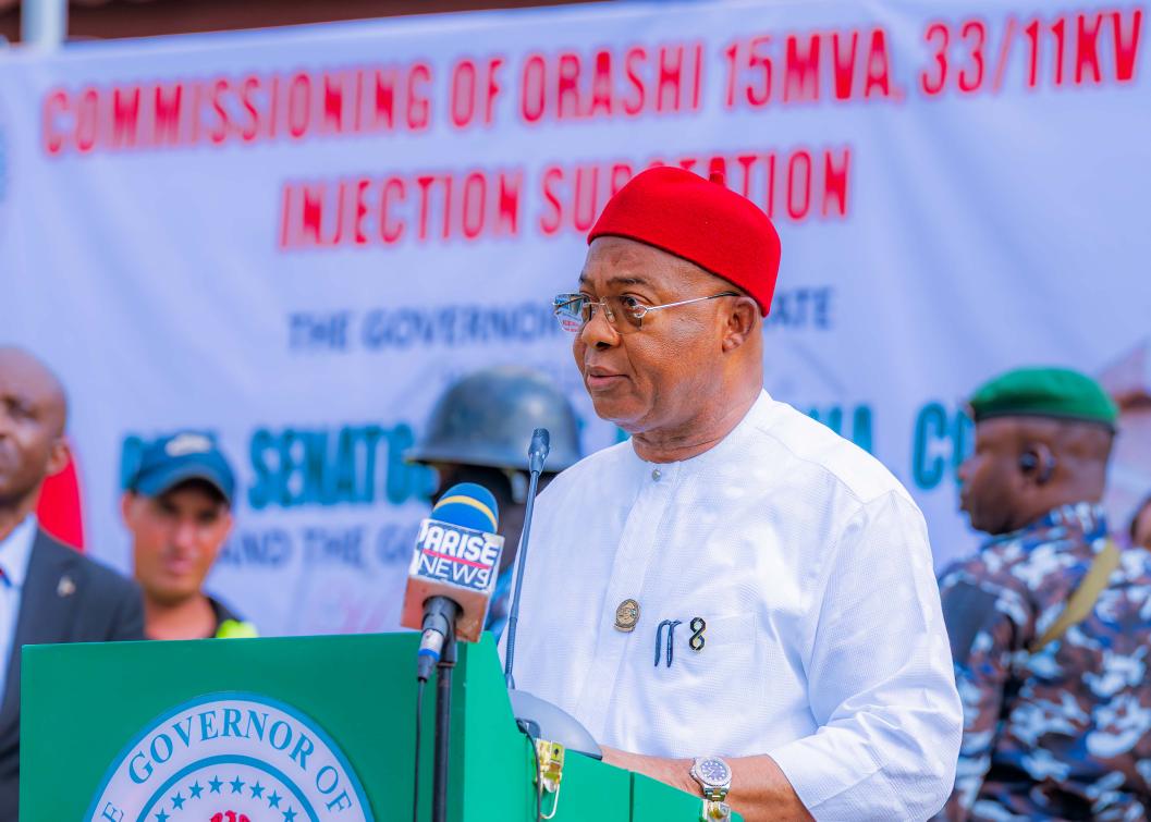 Imo: Uzodimma Commissions Orashi 15MVA Power Substation