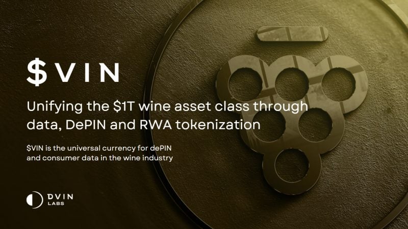 أطلقت dVIN Labs رمز VIN الأصلي بقيمة $ وقدمت رمزًا مميزًا ...