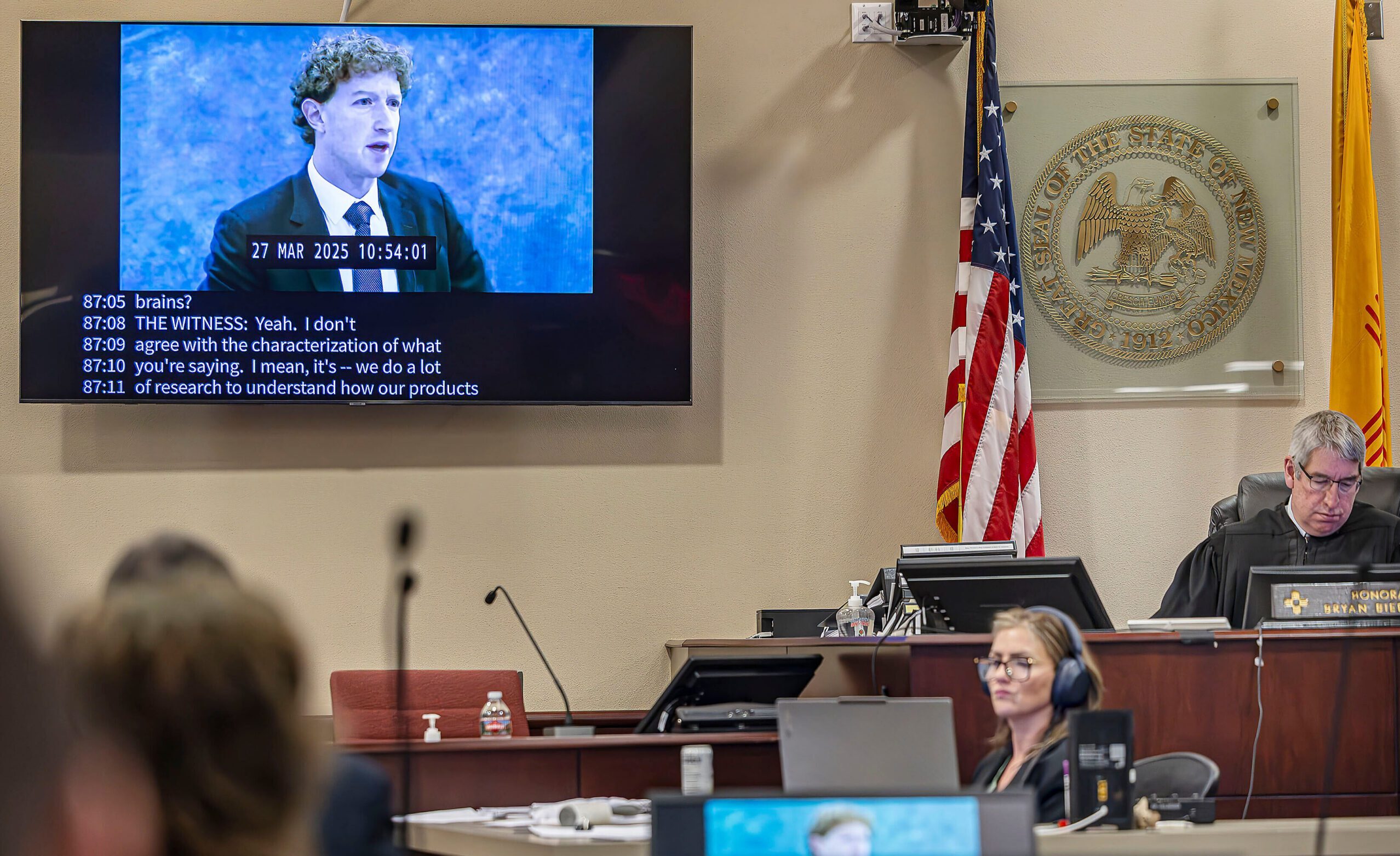 Landmark trial to decide whether Meta misled users about child safety