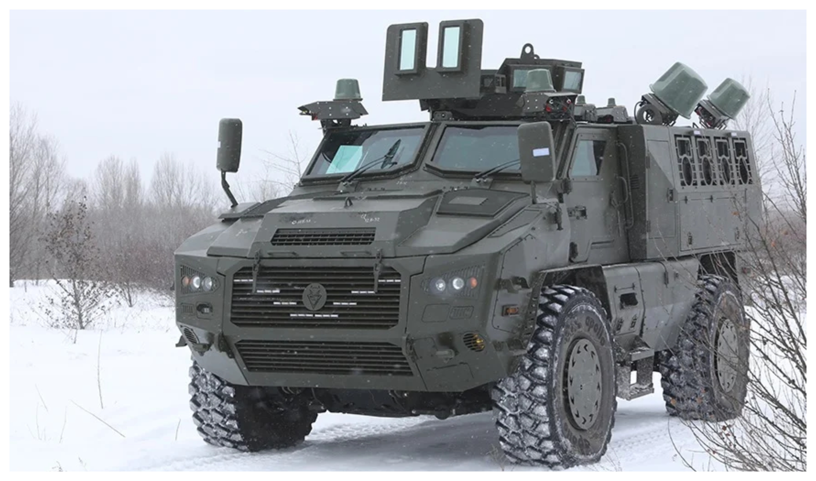 Africa’s largest private defence company moves to supply Ukraine with new armoured vehicle