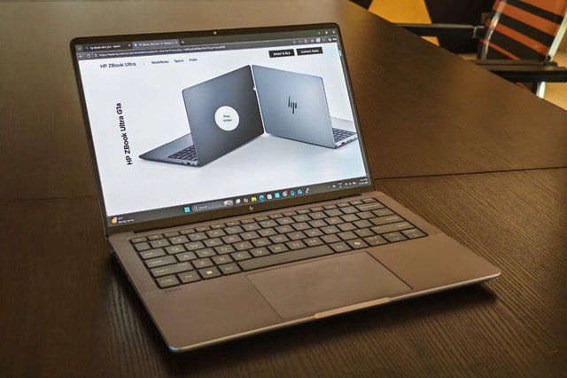 REVIEW: How the workstation class HP ZBook Ultra 14 G1a laptop reclaims local AI workflows.