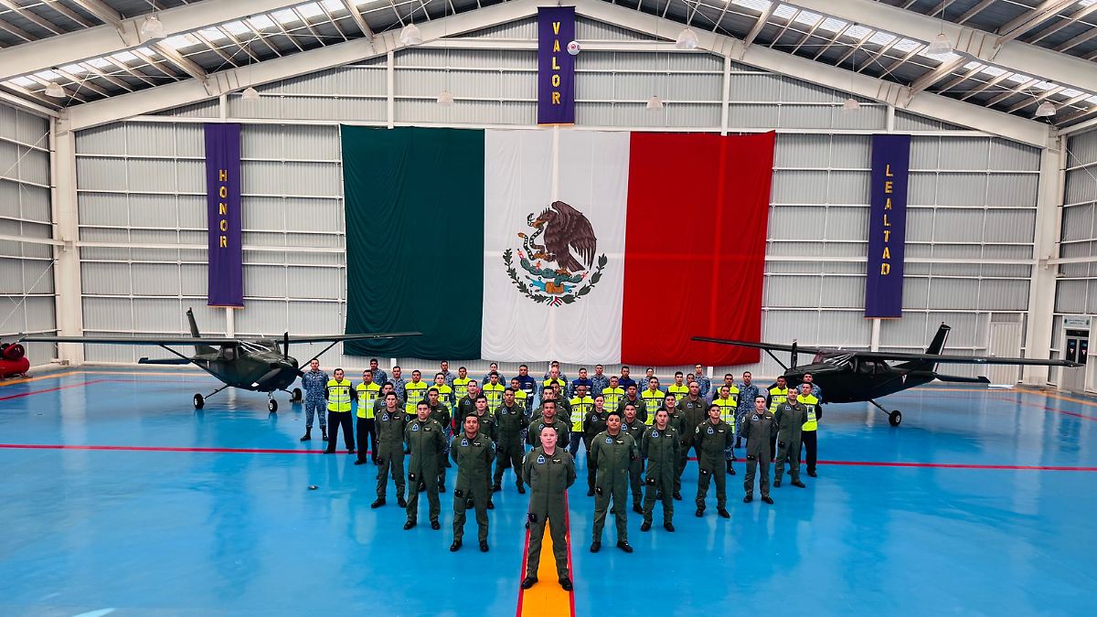 Así es como opera la Fuerza Aérea desde dentro