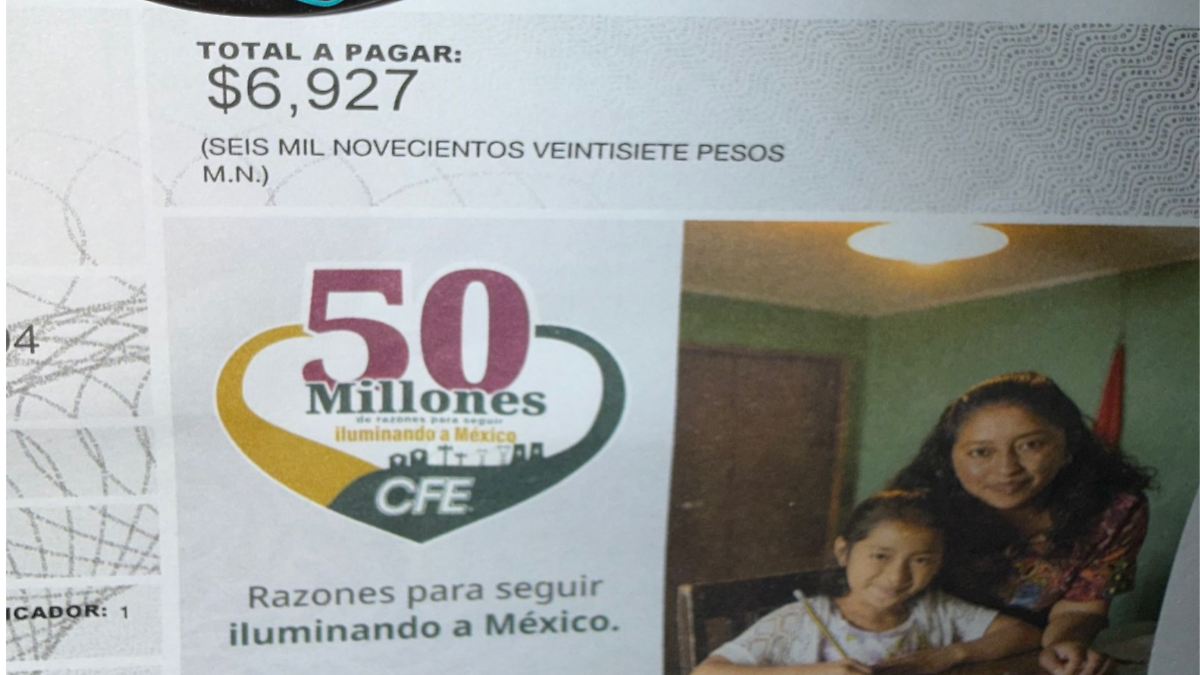 De cara al verano, vecinos de La Paz reportan facturas de luz excesivas