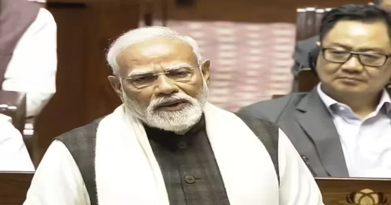 PM Modi in Rajya Sabha: India’s growth story is a rare combination of rapid development and low inflation