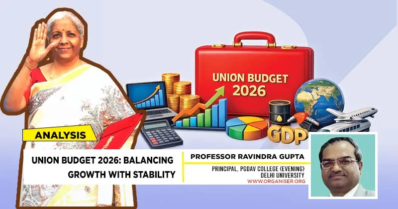 Union Budget 2026: Balancing growth with stability