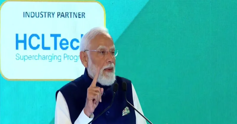 “Líderes mundiales asombrados por el progreso de la IA en la India”: el primer ministro Modi destaca los avances en Mann Ki Baat