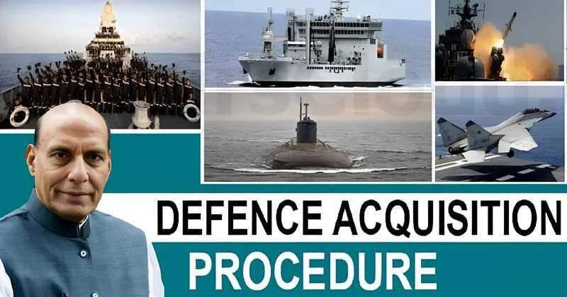 MoD invites comments on Defence Acquisition Procedure