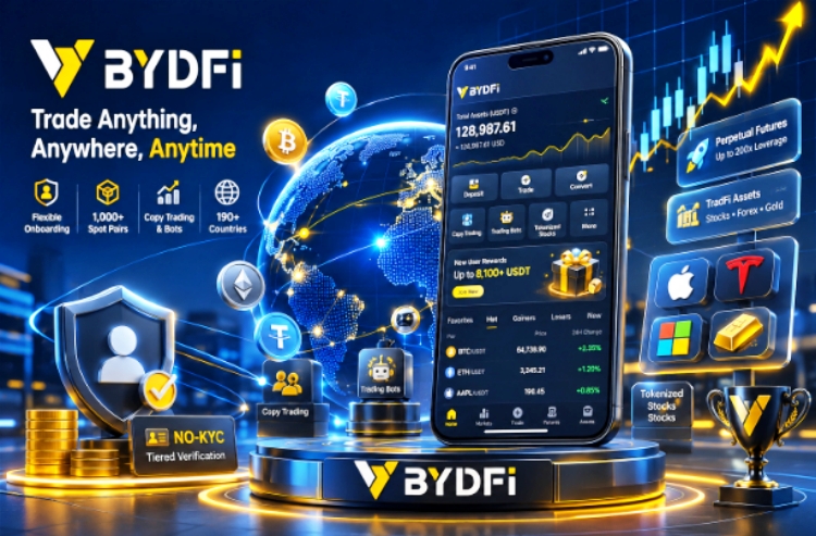 Qué hace que BYDFi se destaque en el concurrido mercado de intercambio de cifrado de 2026