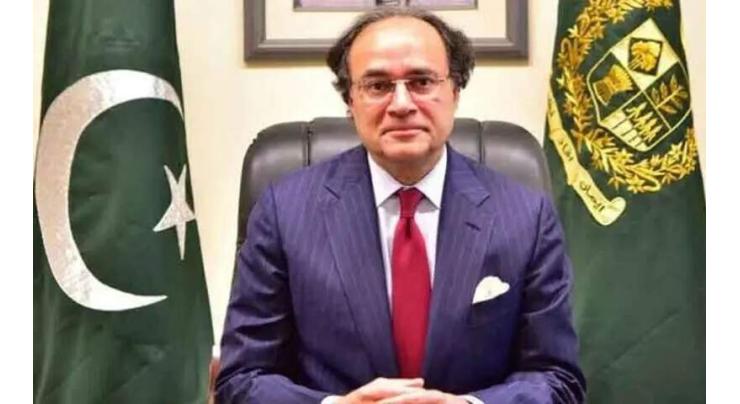 Ministro de Finanzas destaca la mejora de la economía y el papel diplomático de Pakistán para la paz regional y global