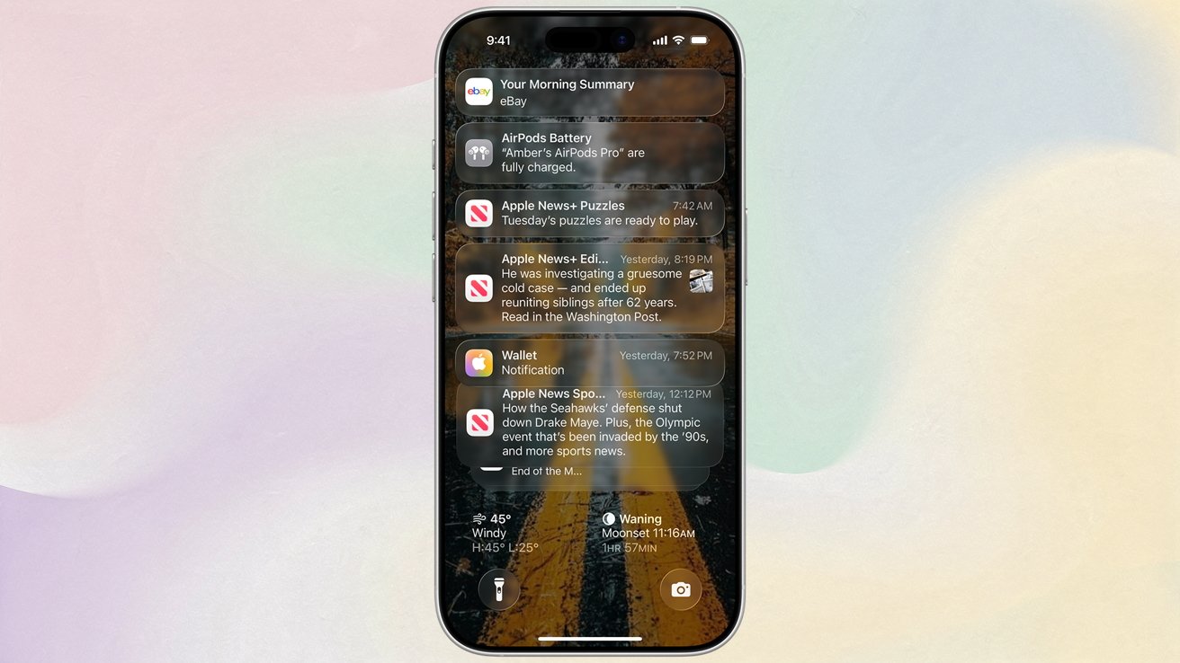 How to manage your iPhone notifications on iOS 26