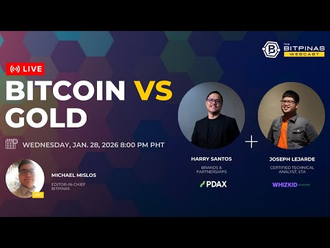 Bitcoin vs. Gold | Webcast | BitPinas