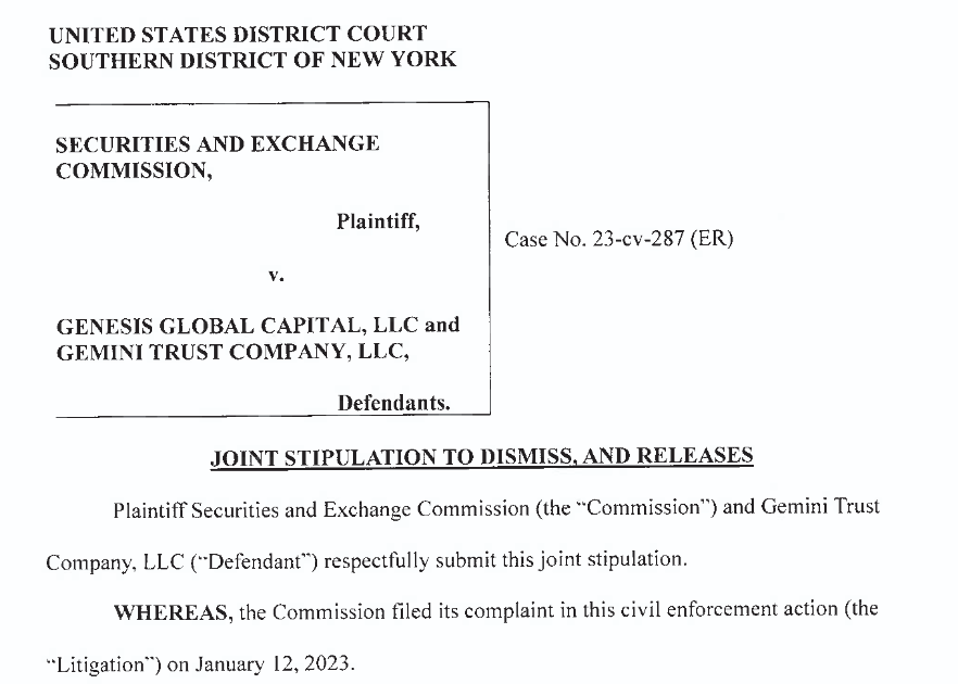 Here’s what happened in crypto today