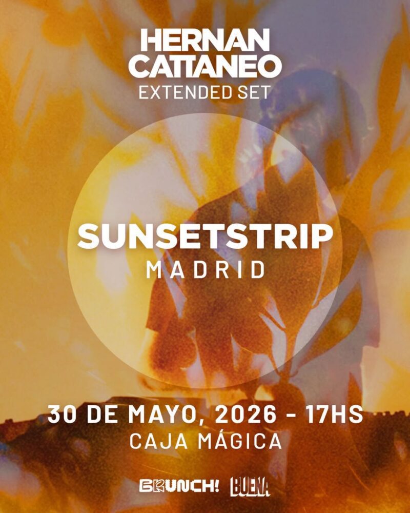 Hernan Cattaneo announces SUNSETSTRIP Madrid debut – Electronic Groove