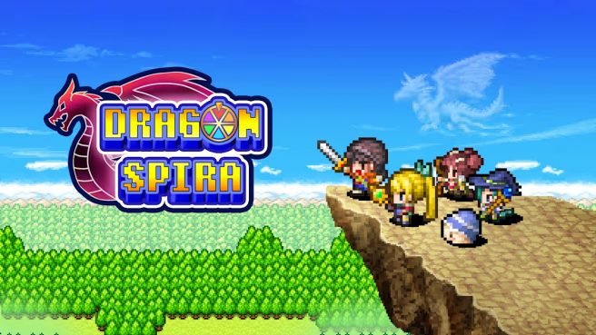 لعبة Kemco RPG Dragon Spira قادمة إلى Nintendo Switch.