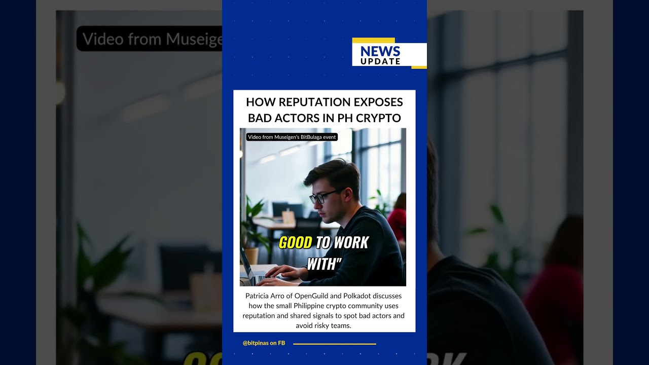OpenGuild’s Patricia Arro: The Best Way to Spot Crypto Red Flags? “Ask the Community” | BitPinas