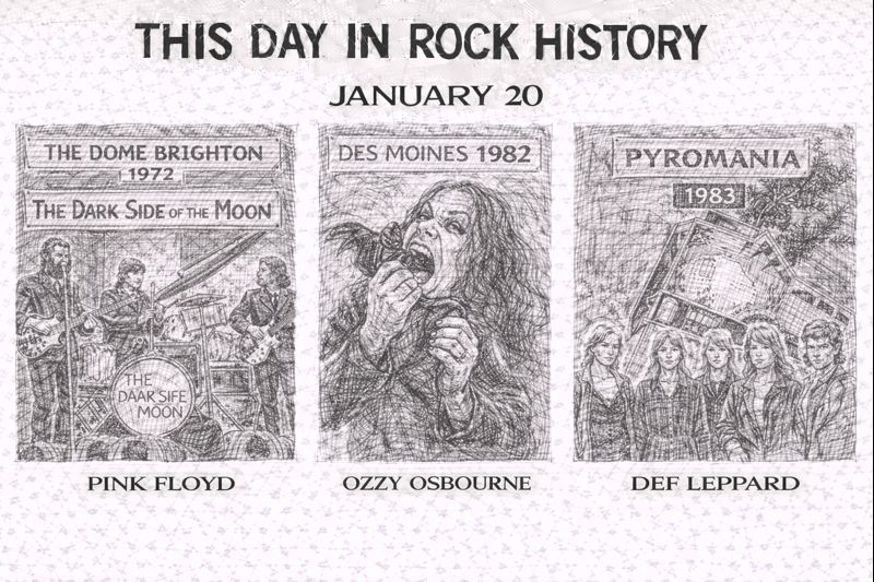 هذا اليوم في تاريخ موسيقى الروك على NEWHD: 20 يناير - NEWHD ميديا