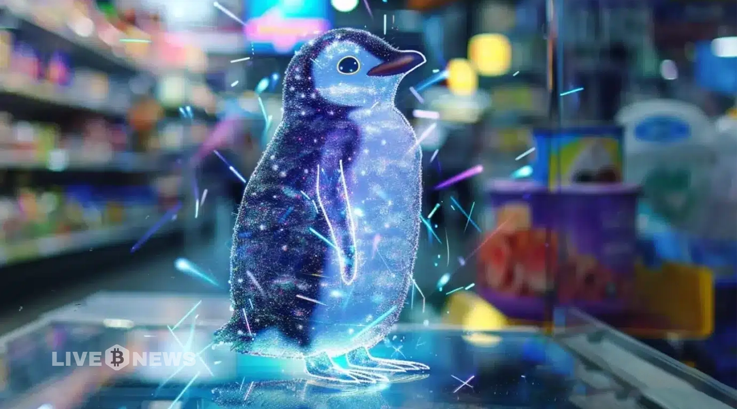 البيت الأبيض ينشر تغريدة حول عملة ميم PENGUIN على شبكة سولانا، مما يرفع قيمتها من 387 ألف دولار إلى 94 مليون دولار.