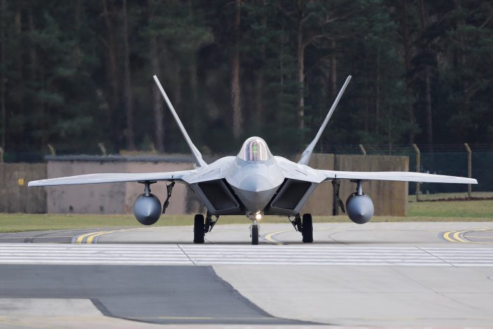 Additional F-15s, F-22s and F-35s are Arriving to Reinforce U.S. Buildup in Middle East