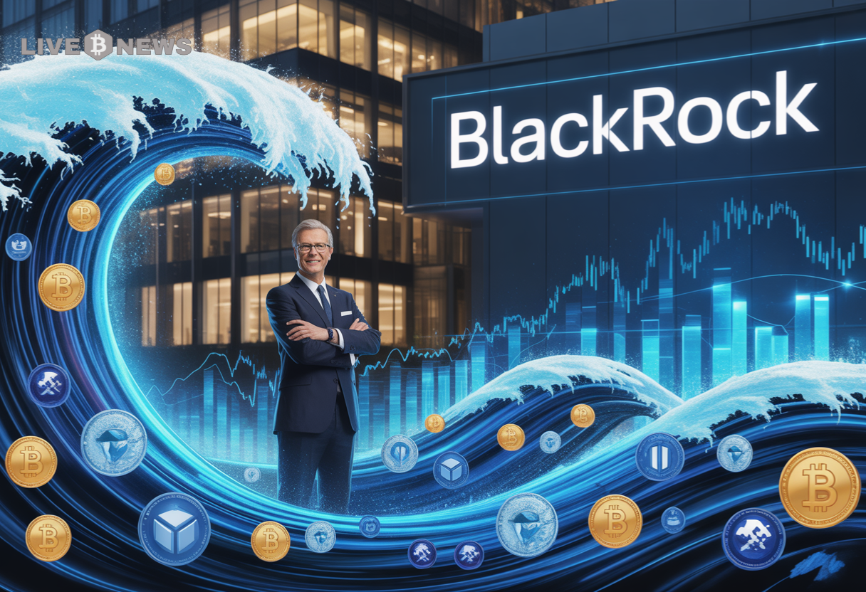 BlackRock CEO Calls for Tokenization on One Blockchain