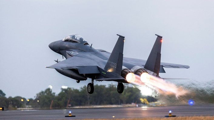 Boeing Awarded $2.8 Billion Contract to Upgrade South Korea’s F-15K