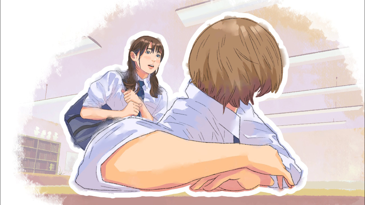 عزيزي، كنت أراجع – قصة حياة بالألوان المائية تُروى بدون كلمات