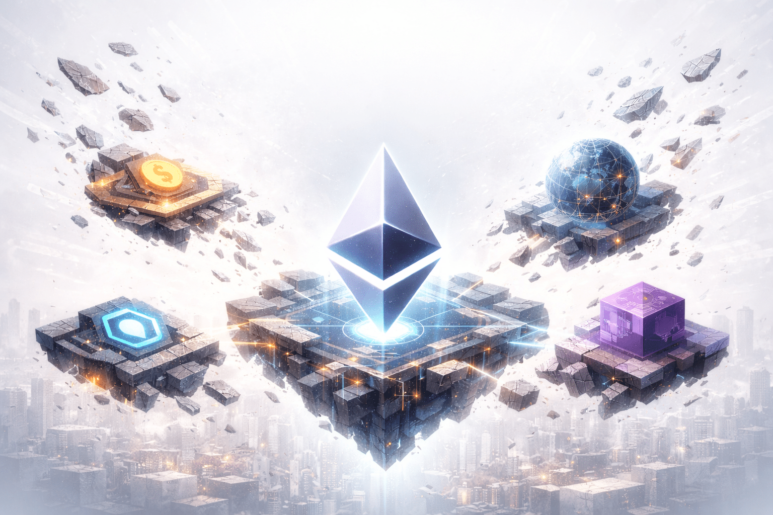 Ethereum Lets Go of the Rollup Story. Here Are the 6 Tokens That Benefit