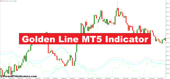 مؤشر الخط الذهبي MT5 - ForexMT4Indicators.com