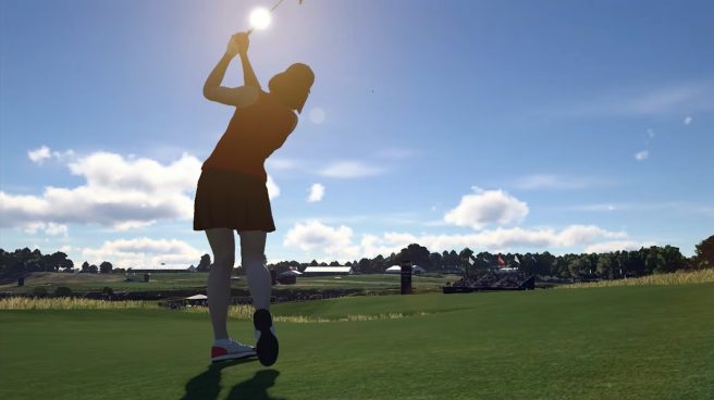 PGA Tour 2K25 Nintendo Switch 2 launch trailer