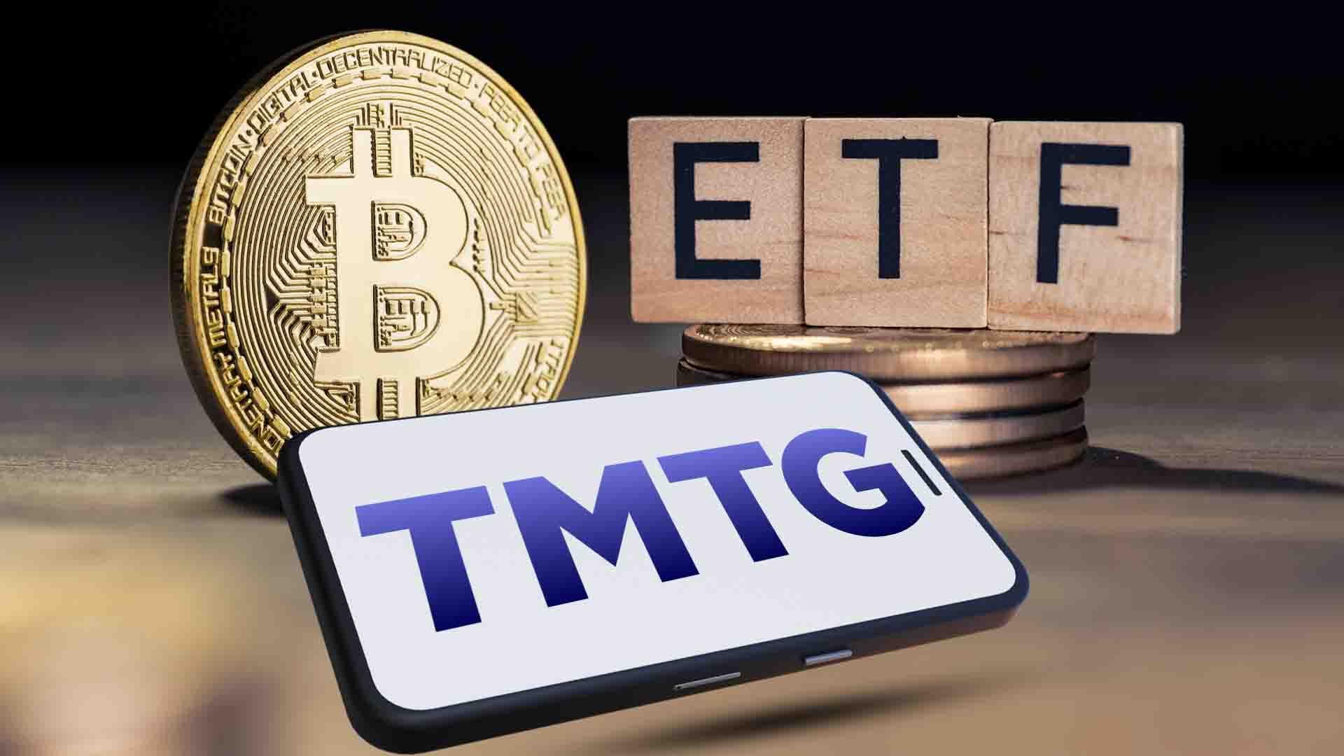 Trump Media busca la aprobación de la SEC para los ETF de Bitcoin, Ether y Cronos