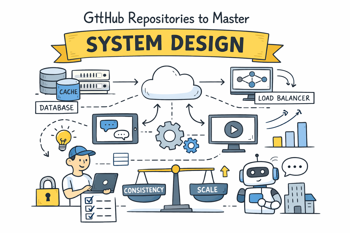Diez repositorios de GitHub para dominar el diseño de sistemas