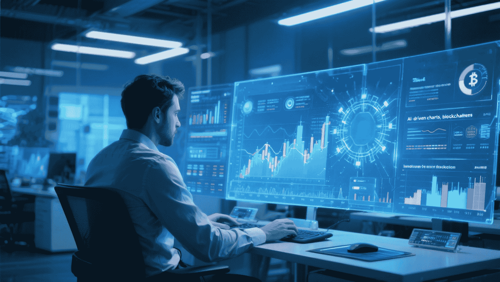 بالاجي سرينيفاسان يدافع عن حلول العملات المشفرة للاجئين