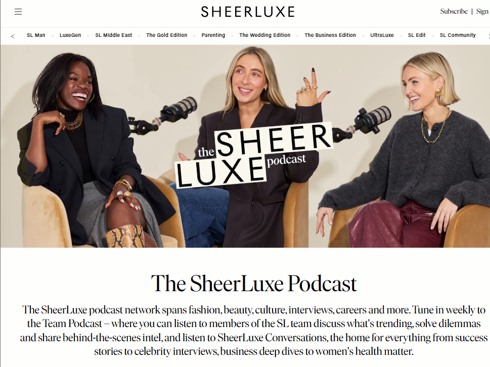Future plc buys beauty and fashion brand Sheerluxe for £40m
